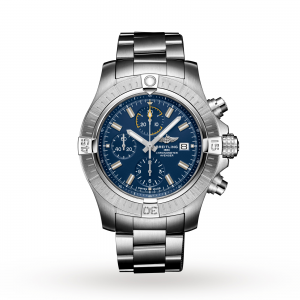 breitling avenger montre homme bleu 45mm