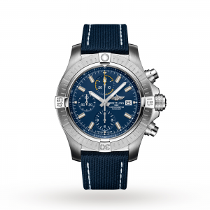 breitling avenger montre homme bleu 45mm