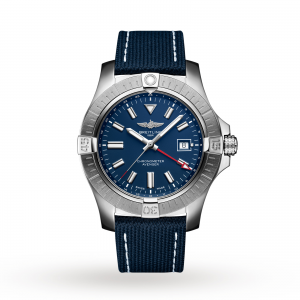 breitling avenger montre homme bleu 45mm