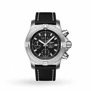 breitling avenger montre homme noir 43mm