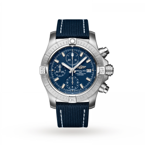 breitling avenger montre homme bleu 43mm