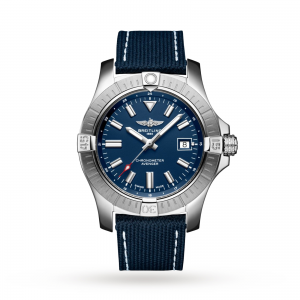 breitling avenger montre homme bleu 43mm