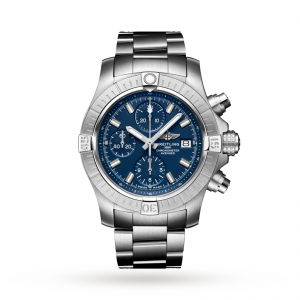 breitling avenger montre homme bleu 43mm
