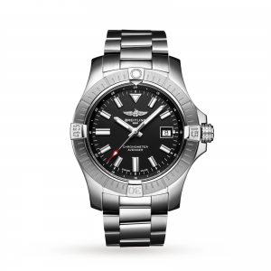 breitling avenger montre homme noir 43mm