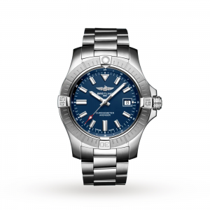 breitling avenger montre homme bleu 43mm