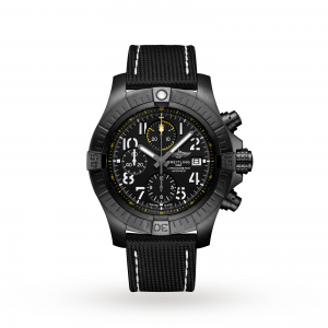 breitling avenger montre homme 45mm noir