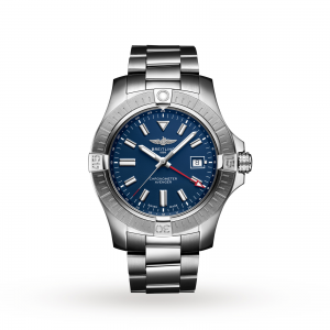 breitling avenger montre homme bleu 45mm