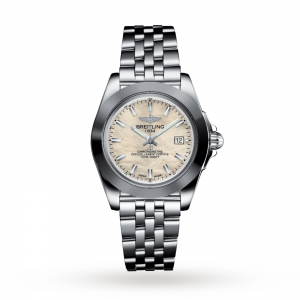 montre Breitling Galactic Femmes en nacre de 32 mm