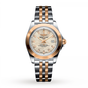 montre Breitling Galactic Femmes en nacre de 32 mm