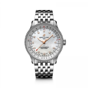 Breitling Navitimer Mesdames nacre montre 35 mm