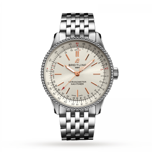 montre Breitling Navitimer pour femme en argent 35 mm