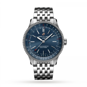 breitling navitimer montre femme bleu 35mm