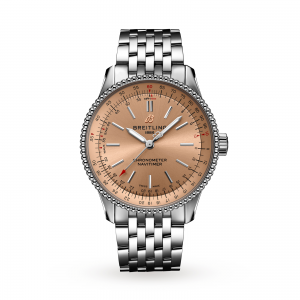 breitling navitimer dames marron 35mm montre