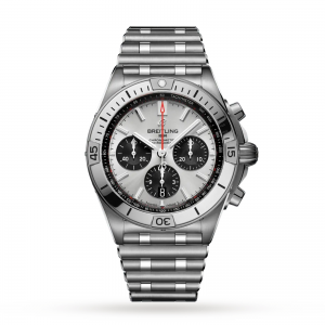 Breitling chronomat Hommes 42mm montre en argent