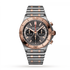 breitling chronomat montre grise homme 42mm