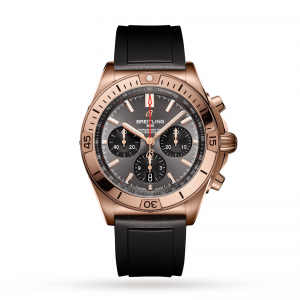 breitling chronomat montre grise homme 42mm
