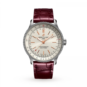 montre Breitling Navitimer pour femme en argent 35 mm