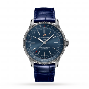 breitling navitimer montre femme bleu 35mm
