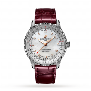 Breitling Navitimer Mesdames nacre montre 35 mm