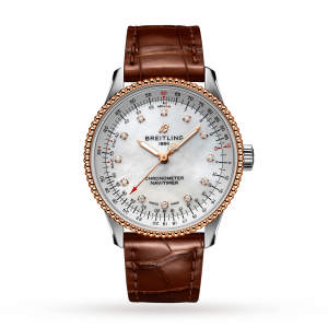 Breitling Navitimer Mesdames nacre montre 35 mm
