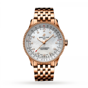 Breitling Navitimer Mesdames nacre montre 35 mm