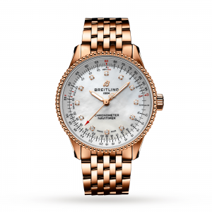 Breitling Navitimer Mesdames nacre montre 35 mm