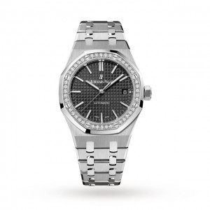 audemars piguet royal oak dames noir 37mm montre