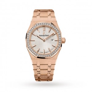 audemars piguet royal oak dames argent 33mm montre