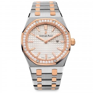 audemars piguet royal oak dames argent 33mm montre