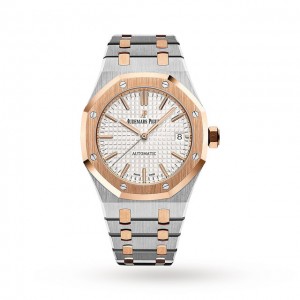 audemars piguet royal oak Hommes silver 37mm Montre