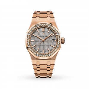 audemars piguet royal oak dames gris 37mm montre