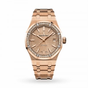 audemars piguet royal oak dames or 37 mm montre