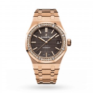 audemars piguet royal oak dames marron 37mm montre