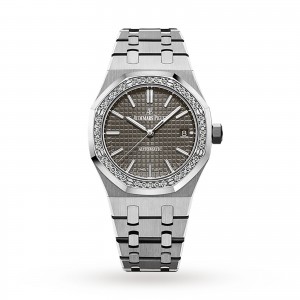 audemars piguet royal oak dames gris 37mm montre