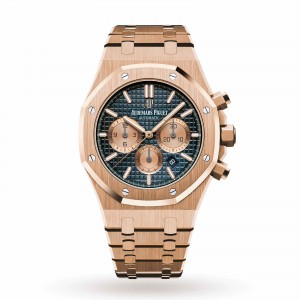 audemars piguet royal oak montre homme bleu 41mm