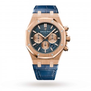 audemars piguet royal oak montre homme bleu 41mm