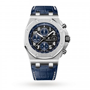 audemars piguet royal oak offshore Hommes noir 42mm montre
