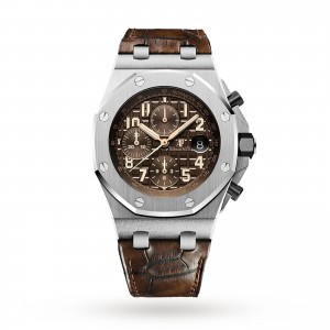 Audemars Piguet Royal Oak Offshore Hommes Brown 42mm Montre