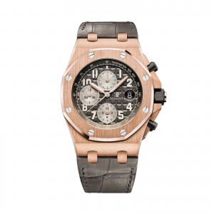 audemars piguet royal oak offshore Hommes gris 42mm montre