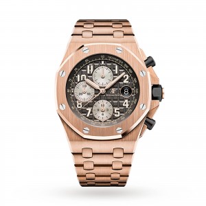 audemars piguet royal oak offshore Hommes gris 42mm montre