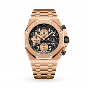 audemars piguet royal oak offshore Hommes noir 42mm montre