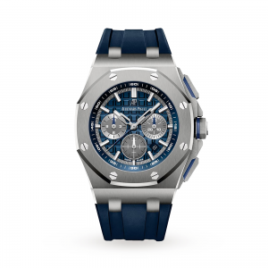 audemars piguet royal oak offshore Hommes bleu 42mm montre