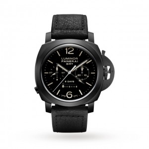 panerai luminor Hommes noir 44mm montre