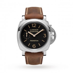 panerai luminor Hommes noir 47mm montre