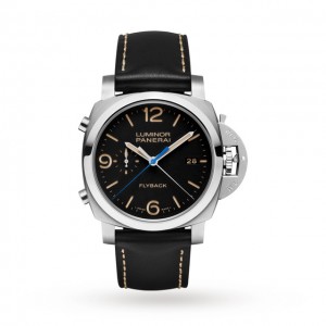 panerai luminor Hommes noir 44mm montre