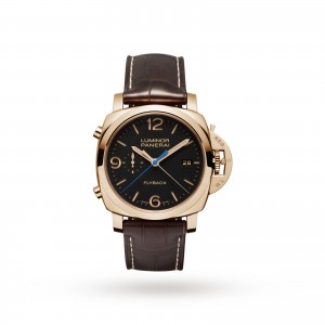Panerai Luminor Hommes Brown 44mm Montre