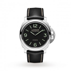 panerai luminor Hommes noir 44mm montre