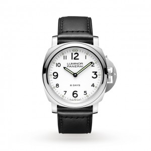 panerai luminor Hommes blanc 44mm montre
