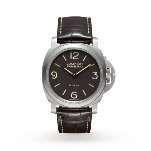 panerai luminor Hommes noir 44mm montre