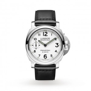 panerai luminor Hommes blanc 44mm montre
